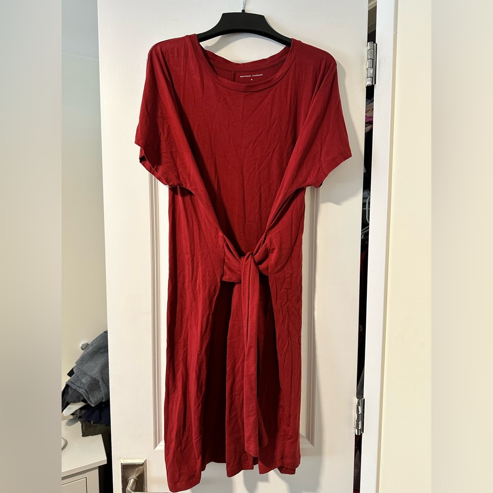 Universal Standard T-shirt wrap dress